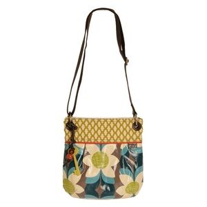 Fossil “Key-Per” Crossbody Purse